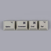 ENJOYPBT  MAC Keycaps  Commond And Option Keys Dye-Sublimation Cherry MX Key Caps For MX Switches Mechanical Gaming Keyboard 2024 - buy cheap