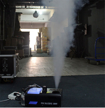 Máquina de humo antiniebla baja de 1500W, nebulizadora hasta Fiesta de DJ, controlador de mando a distancia DMX de 220V, iluminación de escenario 2024 - compra barato