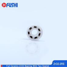 6800 Full Ceramic Bearing ZrO2 1PC 10*19*5 mm P5 6800RS Double Sealed Dust Proof 6800 RS 2RS Ceramic Ball Bearings 6800CE 2024 - buy cheap