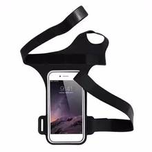 Trend Thumb Arm Band Running Riding Arm Band Case Waterproof Outdoor Wrist Bag For iPhone Case Sport Mobile Phone Holder Bags 2024 - buy cheap