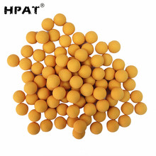 HPAT 200 pcs/bag 0.43'' Paintball Training Reball Rubber Balls 2024 - buy cheap