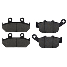 Motorcycle Front and Rear Brake Pads for HONDA NX650 NX 650 Dominator 1992-1996 XRV650 XRV 650 Africa Twin 650 1988 1989 2024 - buy cheap