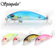 Spinpoler Cheap Fishing Lure 7cm 12g Hard Bait Wobblers Crankbaits Isca Artificial Peche Carp Tackle Fishing Lures China Pesca 2024 - buy cheap
