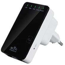 Repetidor Wifi inalámbrico enrutador extensor AP Booster Amplifier LAN Client Bridge IEEE802.11b / g / n EU Plug Wi fi Roteador 2024 - compra barato