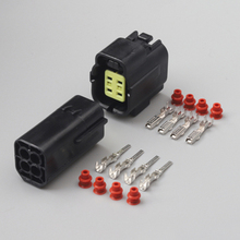 4 Way Waterproof Wire Connector Plug Car Auto Sealed Electrical Set  Truck connect 20  2024 - buy cheap