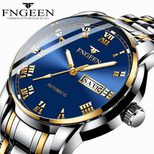 Men's Watch Luxury Brand FNGEEN Wrist Watches for Men Clock Date Week Display Luminous Quartz Watch Male Clock Relogio Masculino 2024 - buy cheap