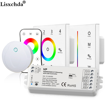 Controlador LED RGBW de 4 canales, DC12-24V de Control remoto RF 2,4G/Wifi para tira de luces LED RGB RGBW 2024 - compra barato