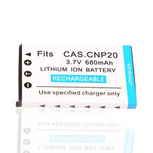 NP-20 CNP20 NP20 Camera Battery for CASIO Exilim EX M20 S100 S20 S500 S600 S770 S800 S880 Z60 Z65 Z70 Z75 Z77 Z3 Z5 Z6 Z4 Z7 Z8 2024 - buy cheap