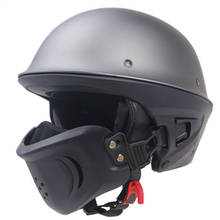mat black motorcycle helmet DOT approved Rouge helmet ZR-666 model modular helmet for real riders 2024 - buy cheap