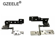 GZEELE NEW laptop Hinges For Lenovo IdeaPad U410 U410-IFI U410-ITH Screen Hinges Left and Right Set for Non-touch version 2024 - buy cheap