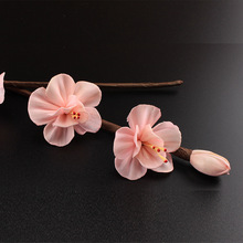 10pcs/lot Pink Dired Flower Used for Reed Diffuser D5 x H22 cm Aroma Diffuser Sola Flower for Home Decoration 2024 - buy cheap