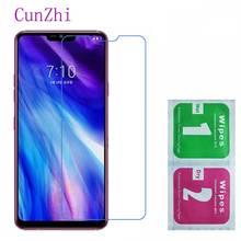 Nano coated Tempered Protective Film For LG G7 ThinQ Explosion proof HD Screen Protector Film 2PCS 2024 - buy cheap