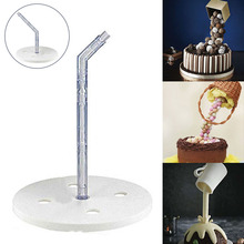 Anti-gravity Cake Stand Cake Frame Set Baking Tools Fondant Cake Decoration Mould for Wedding Party Celebration Decor 2024 - buy cheap