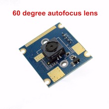 ELP 5MP CMOS OV5640 autofocus camera with autofocus 60 degre lens 25*30mm mini HD Usb Camera Module for Android/Linux/Windows 2024 - buy cheap