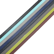 1meter 10x2mm Flat Leather Cord Stitching 10mm PU Leather Cords String Stripe Ropes Thread Jewelry Material Jewelry Findings 2024 - buy cheap