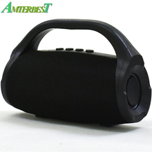 AMTERBEST Mini Bluetooth Speaker Portable Wireless Speaker Sound System 3D Stereo Music Surround Support Bluetooth,TF FM 2024 - buy cheap