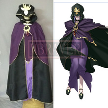 Fate/Stay Night Caster Medea Cosplay Costume Outfits 2024 - buy cheap