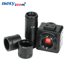 Luckyzoom-câmera smartphone hd 5mp, eletrônica, digital, para microscópio, driver grátis, captura de imagem para win7/win8/win10 2024 - compre barato