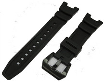 Accesorios para reloj Casio, correa de SGW-100-1V, de goma de silicona, negro 2024 - compra barato