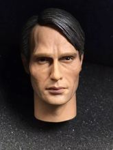 Personalizado 1/6 escala hannibal mads mikkelsen galen erso cabeça esculpir caber 12 "corpo figuras de ação onze 1/6 tv 2024 - compre barato