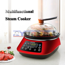 Household Electric Steam Cooker    Multifunctional Electric Steamer   2200W Large Power Electric Steam Hot Pot ZDH-ZL-22 2024 - buy cheap