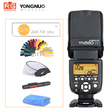 YONGNUO YN560 IV 2.4G Wireless Flash Speedlite A99 A58 A6000 A3000 A7 A7r A7s NEX-6N YN-560IV For Sony Canon Nikon 2024 - buy cheap