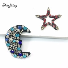 1Pcs Strass Beaded patches for clothing Sew on Crystals Rhinestone Applique Badge Shoes Bags Patch DIY Apparel 2024 - buy cheap