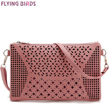 FLYING BIRDS! women bags for women messenger bags shoulder bag ladies handbag purse high quality pouch hollow out bolsa LM3142fb 2024 - buy cheap