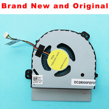 Brand New and Original CPU fan for DELL Alienware 17 R1 R2 R3 laptop cooling fan DFS200805000T FG25 07740Y 7740Y 2024 - buy cheap