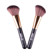 1Pcs Black Oblique Head Powder Concealer Blush Liquid Foundation Face Make Up Blusher Brush Tool Cosmetic Makeup Brushes 2024 - buy cheap