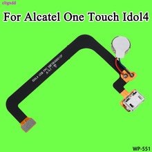 Cltgxdd-Cable USB flexible para teléfono móvil, Conector de carga con micrófono y Cable flexible, compatible con modelo de teléfono móvil, para modelo de celular, modelo de celular, Idol 4 Idol4 2024 - compra barato