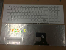 New Laptop Keyboard for Sony Vaio EJ VPC-EJ  VPC-EJ3T1E White Frame White US version 2024 - buy cheap