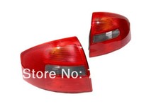 Faro de cola rojo para coche, luz inversa para Audi A6 C5 2024 - compra barato