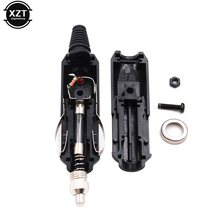 1pc 12v Male Car Cigarette Lighter Socket Plug Connector 5A with LED & Fuse 2024 - buy cheap