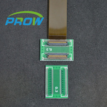 Prow 51P 51pin интервал 0,3 мм FPC мягкий кабель для стыковки LVDS MIPI ЖК-удлинитель пластина разъемы шаг 2024 - купить недорого