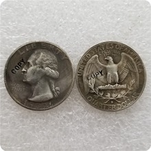 EUA 1932-D Washington Quarter COIN COPIAR moedas comemorativas-moedas réplica medalha moedas colecionáveis 2024 - compre barato