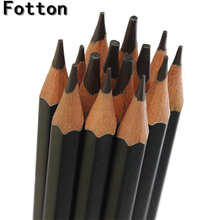 Juego de lápices de dibujo 6H-12B para dibujo artístico, 14 unidades, lápiz de papel para bocetos, A30 2024 - compra barato