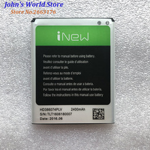 Inew v8 Battery 100% Original High Quality 2400mAh Li-ion Battery Replacement For inew v8 inewv8 Smart Phone 2024 - buy cheap