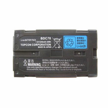 BDC70 Li Ion Battery For Topcon Sokkia Total Stations Robotic Total Stations 2024 - buy cheap