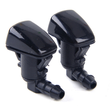 DWCX Car 2Pcs Windshield Windscreen Washer Nozzle Jet Front 55079049AA Fit for Jeep Grand Cherokee 2005-2007 20008 2009 2010 2024 - buy cheap