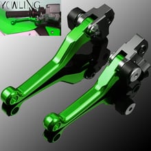 Motorbike Brakes Levers Motocross Pit bike Pivot Brake Clutch Levers Handle For Kawasaki KX250 2000 2001 2002 2003 2004 2024 - buy cheap