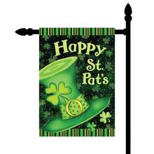 30*45 см ирландский день Святого Патрика мини-Ярд баннер Садовый флаг с высоким качеством садовые флаги домашний декор Новая мода 2024 - купить недорого