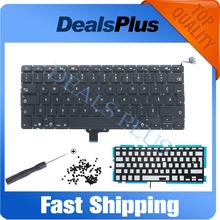 New A1278 Canada Canadian Literature Keyboard & Backlight For Macbook Pro 13.3''A1278 Mb990 mc374 Canadian Keyboard 2009-2011 2024 - buy cheap