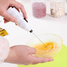electric food mixer mini Hand Mixer cooking kitchen Handheld held Stainless Steel egg beater Coffee Milk Drink Whisk Mixer tools 2024 - buy cheap