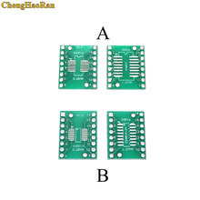 ChengHaoRan-Adaptador de 0,65mm/1,27mm a 2,54mm, convertidor de placa PCB, SOP16, TSSOP16 A DIP, SMD a DIP-16, 5 uds. 2024 - compra barato