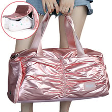 Oxford Waterproof Women's Travel Bags Fitness Pink Duffle Bag Women Sport Bags Weekend Luggage Bag For Women 32T 2024 - buy cheap