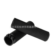 25MM 28MM size black motorcycle handlebar scooter accessories moto handle bar for harley XL883 1200 X48 Dyna  Road King grip 2024 - buy cheap