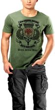 Армия США 82-я Воздушная дивизия футболка все американские смерти из вышеуказанных военных 2024 - купить недорого