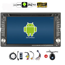 Универсальный 2 din Android 4.2 dvd-плеер Автомобиля GPS + Wi-Fi + Bluetooth + Радио + 1.6 ГБ CPU + DDR3 + Емкостный Сенсорный Экран + 3 Г + пк автомобиля + aduio 2024 - купить недорого