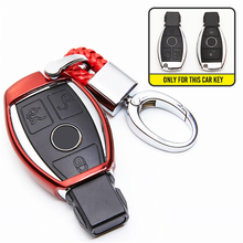 TPU Car Keychain Cover For Mercedes Benz C Class AMG W203 W210 W211 W124 W202 W204 W205 W212 W176 GLE W166 Coupe C292 ML GLS CLA 2024 - buy cheap